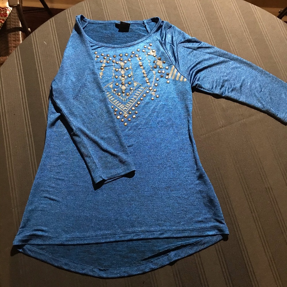 Sequined top